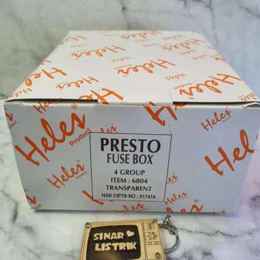 Box Mcb 4 Group Presto