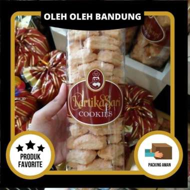 Kartika Sari - Almond Cookies Tabung Besar - Oleh Oleh Kue Bandung