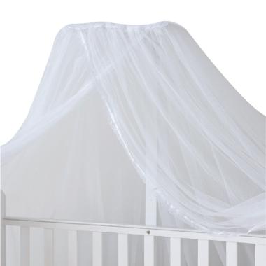 Little Equi Kelambu Box Bayi - White white