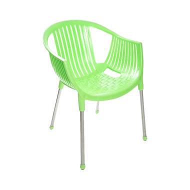 [KHUSUS GOJEK/GRAB] Kursi Plastik Bangku Ruang Tamu Bangku Plastik Kuat Kursi Plastik Senderan Confi