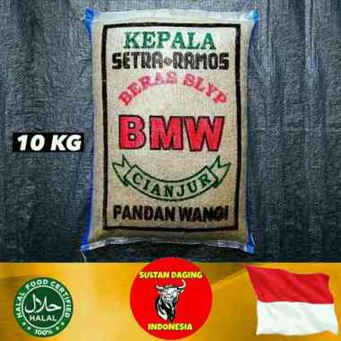BERAS BMW PANDAN WANGI 10 KG SUPER PREMIUM/ BERAS PANDAN WANGI 10KG/ BERAS PANDAN WANGI 10KG BMW/ BE