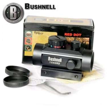TELESKOP BUSHNELL / GSR 1X40 RED DOT TERMURAH