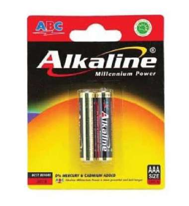 Baterai ABC Alkaline AAA