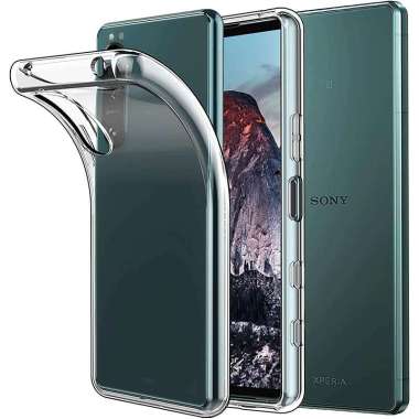 Slim TPU Case Sony Xperia 5 iv - Casing Clear Camera Protect Soft Cover Bening