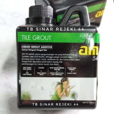 AM 54 Cairan Penguat Nat Keramik isi 330 ml