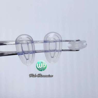 Nose Pad Carrera Kacamata Carrera Bantalan Hidung Silicone Groove
