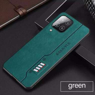 CASE SAMSUNG M22 CASING SLIM KULIT KAIOUYUE DESAIN ORIGINAL SOFT CASE Hijau
