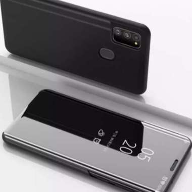 Flip Mirror SAMSUNG M31 NEW 2020 Clear View Standing Cover