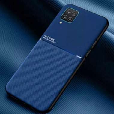 SOFT CASE IQS SLIM SAMSUNG A12 ORIGINAL CASE IQS Biru