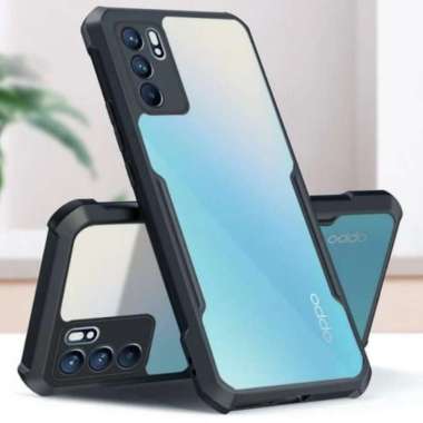 SOFT CASE OPPO RENO 6 4G CASE CLEAR ACRYLIC CASE X ORIGINAL