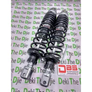 DBS 744 Shock Shockbreaker CNC-Series Honda All New PCX 150 [Original] Titan Black