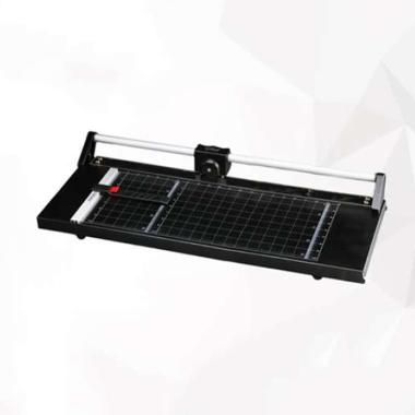 Paper Cutter Sliding Rotary Trimmer Lebar 61 cm Hitam