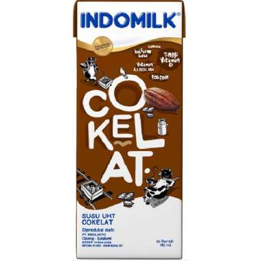 Promo Harga Indomilk Susu UHT Cokelat 190 ml - Blibli