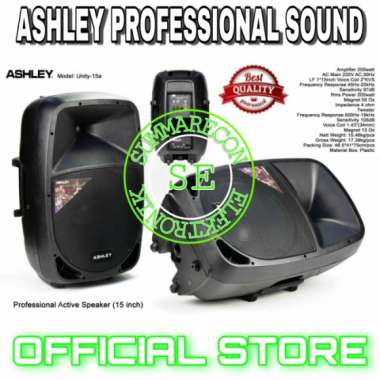 Speaker Aktif Ashley 15 Inch Ashley Unity 15A 15 Inch Active