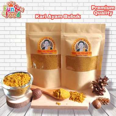 REMPAH BUMBU KARI AYAM MURNI BUMBU DAPUR BUBUK KARI AYAM CHICKEN CURRY POWDER KUALITAS PREMIUM