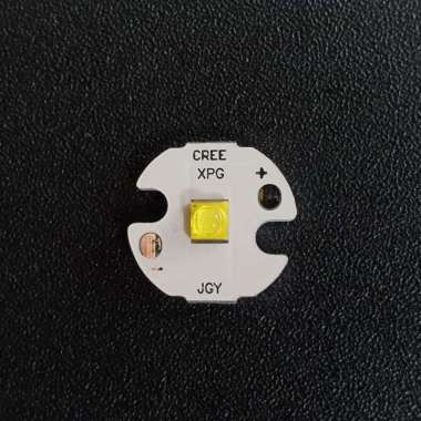 CREE LED EMITTER XP-G3 XPG3 ALUMUNIUM BASE 16MM WHITE PUTIH SENTER