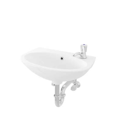 Wastafel Toto LW 246 J / Wasthafel Toto LW246J / Toto LW 246J / Toto LW246J Khusus Gojek