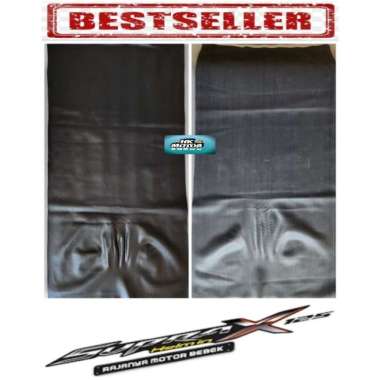Lapis Jok / Kulit Sadel Supra X 125 Helm In Fi Honda Original HK