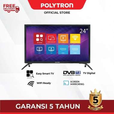POLYTRON LED SMART TV PLD-24MV1859 24 INCH