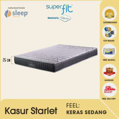 SUPERFIT by Comforta Starlet Mattress [Medan] 120 x 200 PUTIH