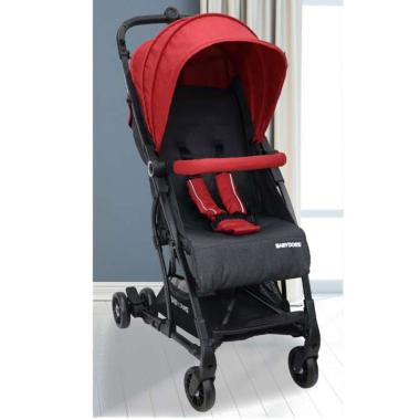 BabyDoes CH HT 1334 SN Arrow Stroller RED