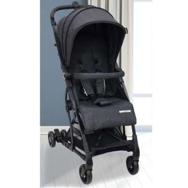 BabyDoes CH HT 1334 SN Arrow Stroller dark grey