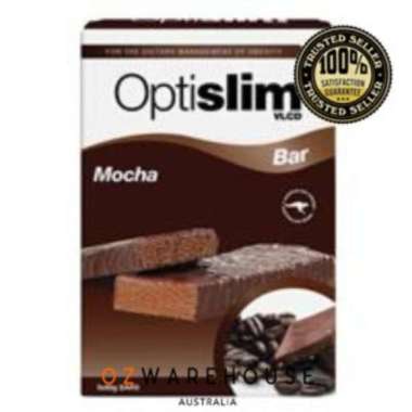 Optislim VLCD Bar Mocha 5 Pack