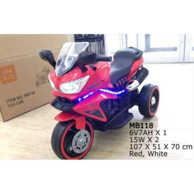 mainan motor aki UNIKID MOTOR AKI 118