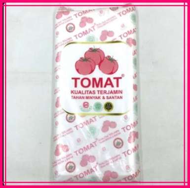 Plastik Kantong PE Merk TOMAT / Plastik ES 1/2kg Tahan Panas