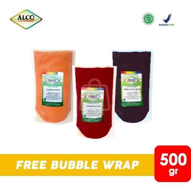 Alco Pewarna Makanan Bubuk [500 gr] Tartrazine