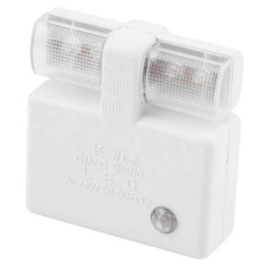 Lampu malam otomatis sensor cahaya lampu LED otomatis