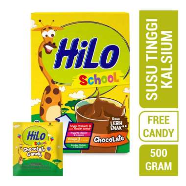 Susu Hilo School Harga Terbaru April 2020 Blibli Com