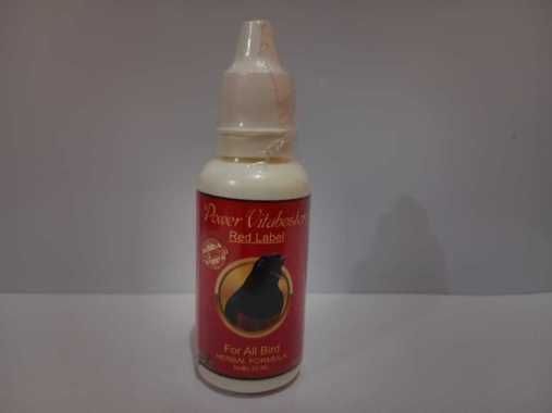 RED LABEL POWER VITABOOSTER UNTUK TERNAK MURAI BATU TINGGI KALSIUM KAYA VITAMIN ANTI EGG BINDDING