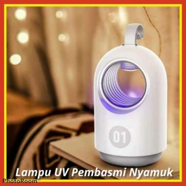 Lampu UV Pembasmi Nyamuk Xiaomi Mijia USB D01 Lampu Anti Mosquito White