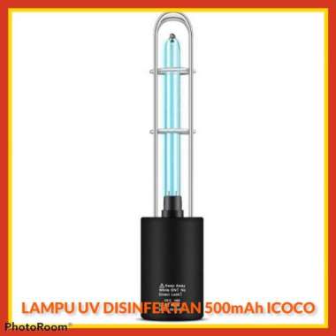 Lampu UV Sterilizer Portable Light Disinfektan Anti Bakteri CC340 UV U60 ICOCO