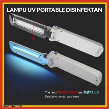 Lampu UV Sterilizer Portable Light Disinfektan Anti Bakteri CC340 UV CC340