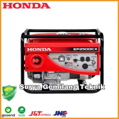 Mesin Genset Generator Bensin Honda Ep2500cx (2200 Watt) EP 2500 CX