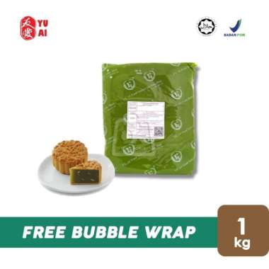 YU-AI Pasta Filling Pandan Mung Bean (1 Kg)
