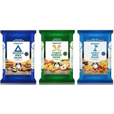 Tepung terigu bogasari premium 1kg Cakra