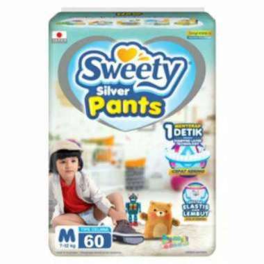SWEETY Silver Pants M60 | Sweety Silver Pants M 60