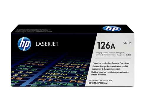 Toner HP Laserjet BLACK 126A [CE310A] / HP TONER 126A