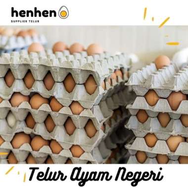 Telur Ayam Negeri 1 Peti @15Kg