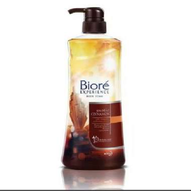 Promo Harga Biore Body Foam Experience Exotic Cinnamon 550 ml - Blibli