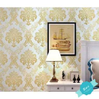 Harga Wallpaper Dinding Motif Batik Gold Terbaru Maret 2023 |BigGo Indonesia
