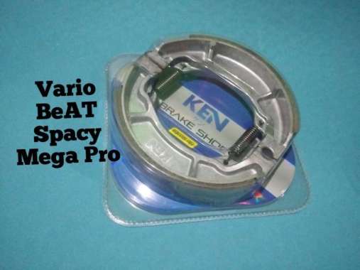 Kampas Rem Tromol Vario Beat Spacy Scoopy Mega Pro