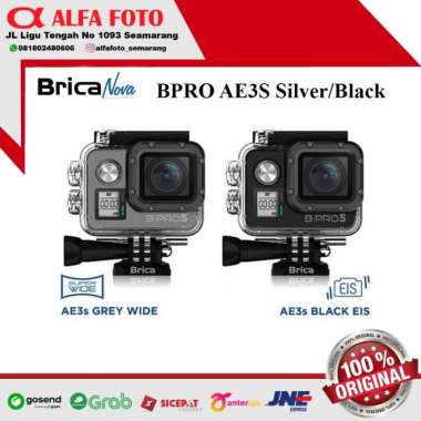 Brica B-PRO5 Alpha Edition Mark IIIS 4K -Brica Action camera AE 3S 4K BLACK EIS