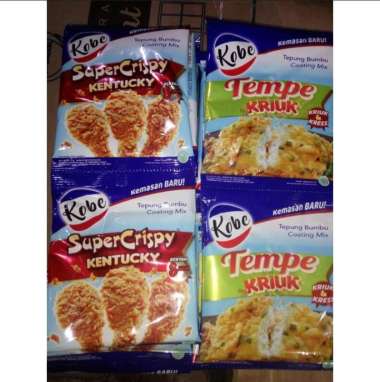 TEPUNG KOBE Tempe kriuk