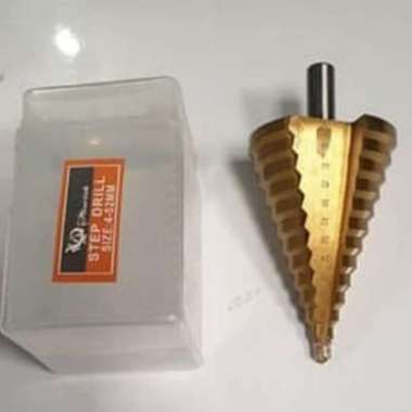 Mata Bor Pagoda Kerucut Multi Step 4Mm - 52Mm