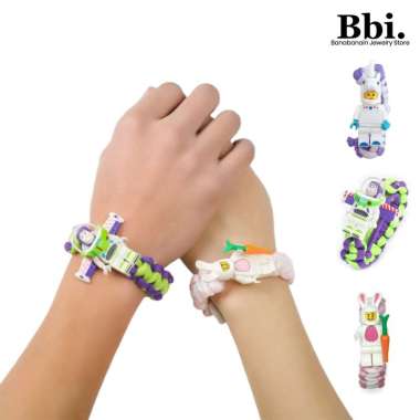 Gelang Couple Animasi Mainan Karakter Pasangan Kado GCLEKA KELINCI