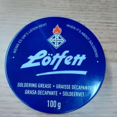 Lotfett Pasta Solder 100G
